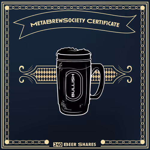 Metabrewsociety Genesis Certificate