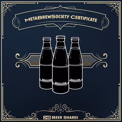 MetaBrewSociety Genesis Certificate #130