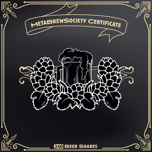 MetaBrewSociety Genesis Certificate #236