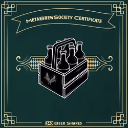 MetaBrewSociety Genesis Certificate #13
