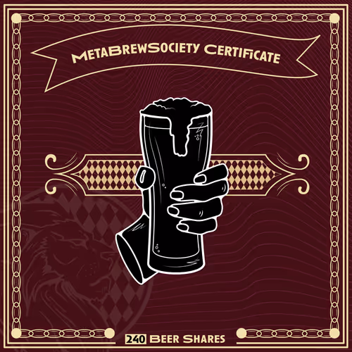 MetaBrewSociety Genesis Certificate #867