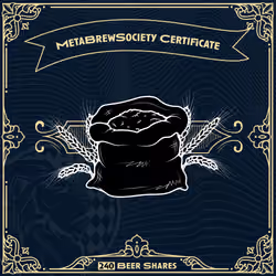 MetaBrewSociety Genesis Certificate #605