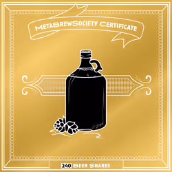 MetaBrewSociety Genesis Certificate #1065