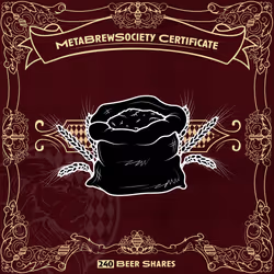 MetaBrewSociety Genesis Certificate #422