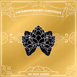 MetaBrewSociety Genesis Certificate #5
