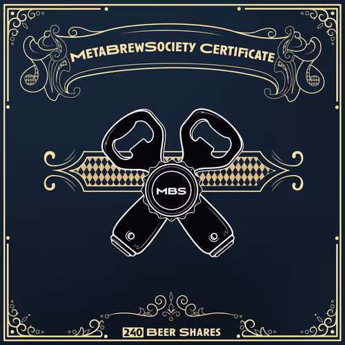 Metabrewsociety Genesis Certificate