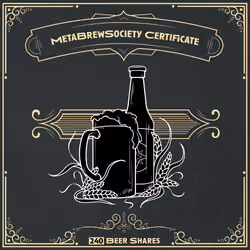 MetaBrewSociety Genesis Certificate #595