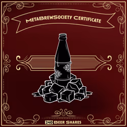 MetaBrewSociety Genesis Certificate #603