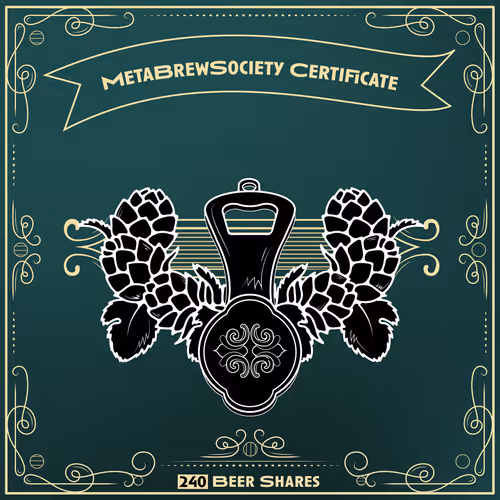 MetaBrewSociety Genesis Certificate #519