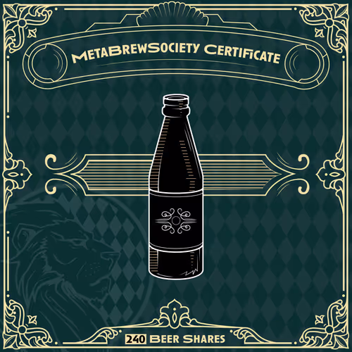 MetaBrewSociety Genesis Certificate #732