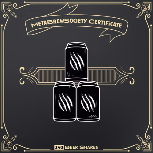 MetaBrewSociety Genesis Certificate #306