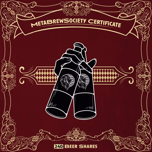 Metabrewsociety Genesis Certificate