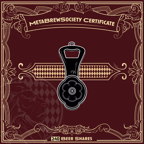 MetaBrewSociety Genesis Certificate #816