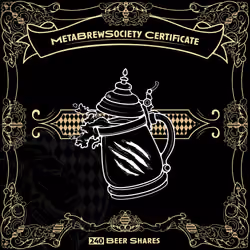 MetaBrewSociety Genesis Certificate #1298