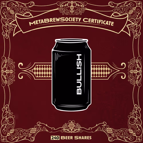 MetaBrewSociety Genesis Certificate #425
