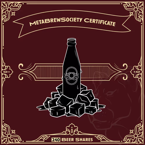 Metabrewsociety Genesis Certificate