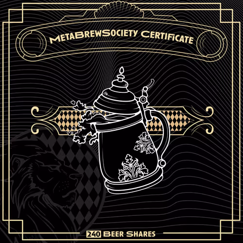 MetaBrewSociety Genesis Certificate #1136