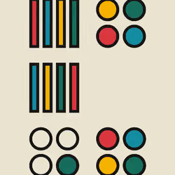 Generative Staccato by blocks #59