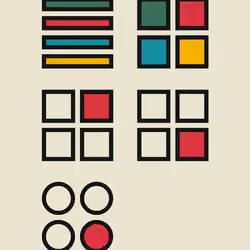 Generative Staccato by blocks #186
