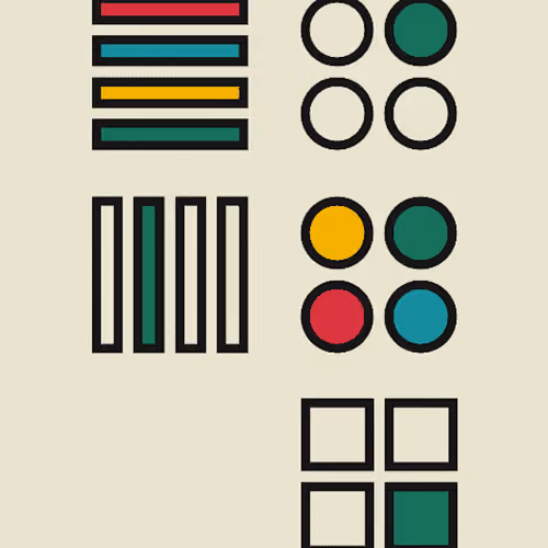 Generative Staccato by blocks #564