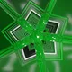 Data transfer.  Lights are green.