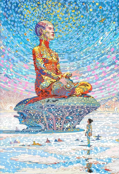 The Peaceful Gaze