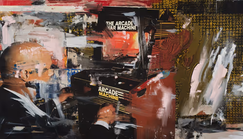 The Arcade War Machine
