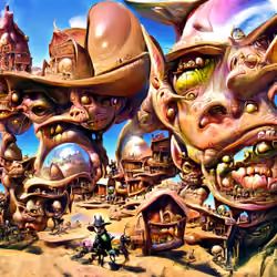 A Goblin Town - #1