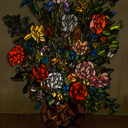 a bouquet 