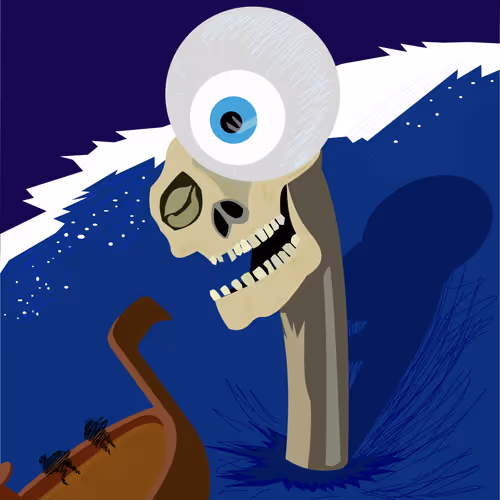 Stormy Skull