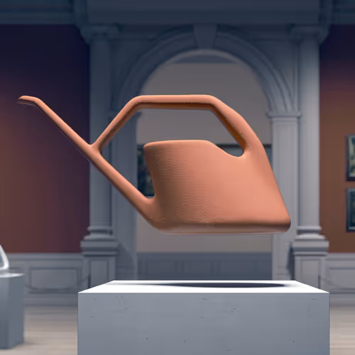 The watering can