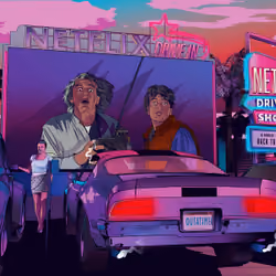 Netflix Drive-In