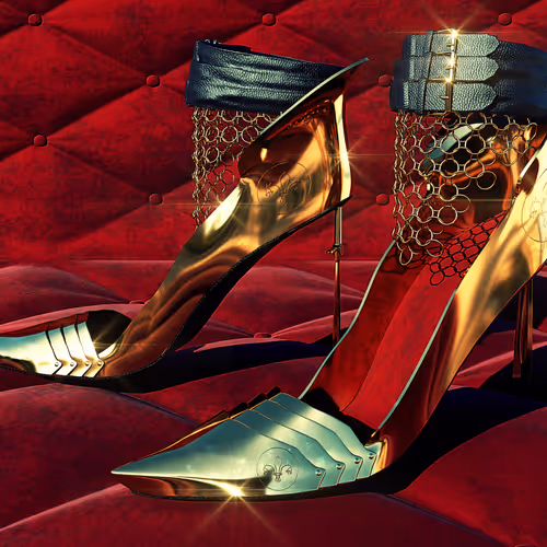 Heeled Sabatons