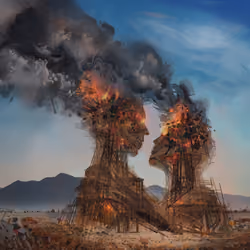 Burning Embrace