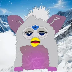 Snow Furby