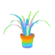 glitchy plant