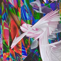 ALGORITHM AND GENERATIVE WITH HUMAN COLLAGE 003