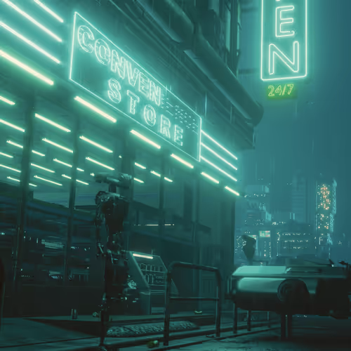 THE CORNER STORE