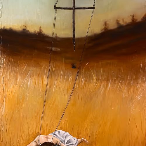 When I Met You Underneath The Powerlines, I Started To Cry