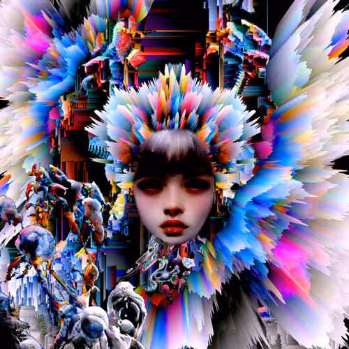 SHE LIVES IN A FORMLESS VOID by Julia K. Ponsford