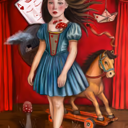 On the Stage of Wind and Childhood
