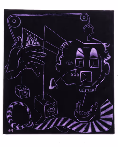 Lavender Labyrinthine 