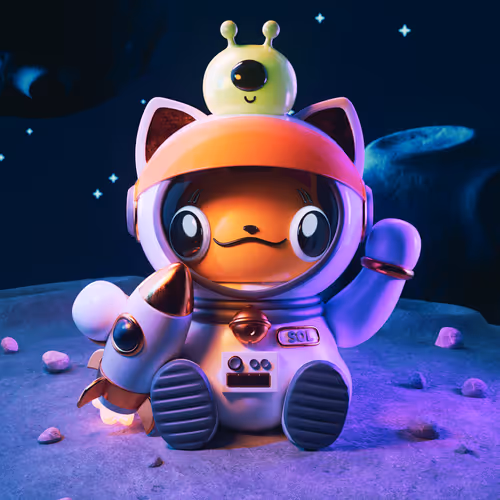Maneki-Neko $SOL (ソルコイン)