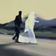 Running away from [something]