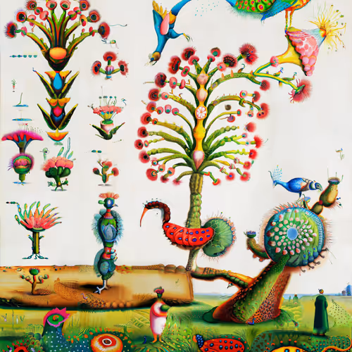 Epoch of a present landscape