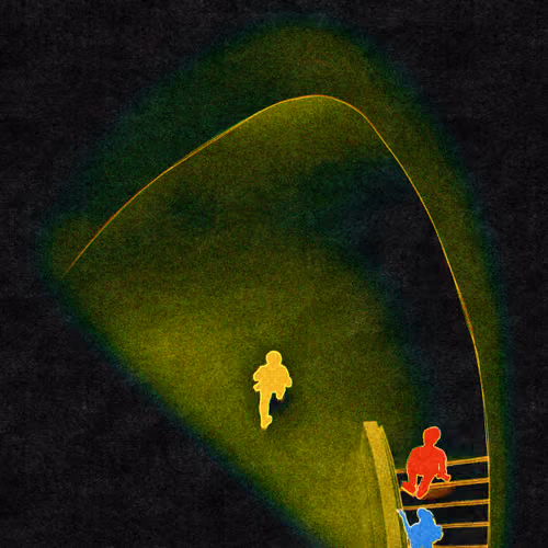 Watching from above
