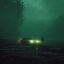 in the mist