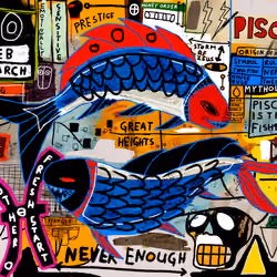 Pisces, the Fishes
