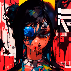 Fragments of Techno Expressionism Ai result