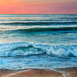 Evening Symphony of The Sea